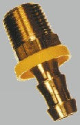 PUSH ON HOSE BARB 3/8 HOSE X 3/8 MPT PUSH ON HOSE BARB 3/8 HOSE X 3/8 MPT