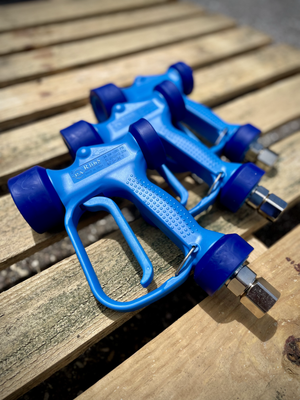 GP BLUE High Flow Wash Down Gun YG1635S GP BLUE High Flow Wash Down Gun YG1635S