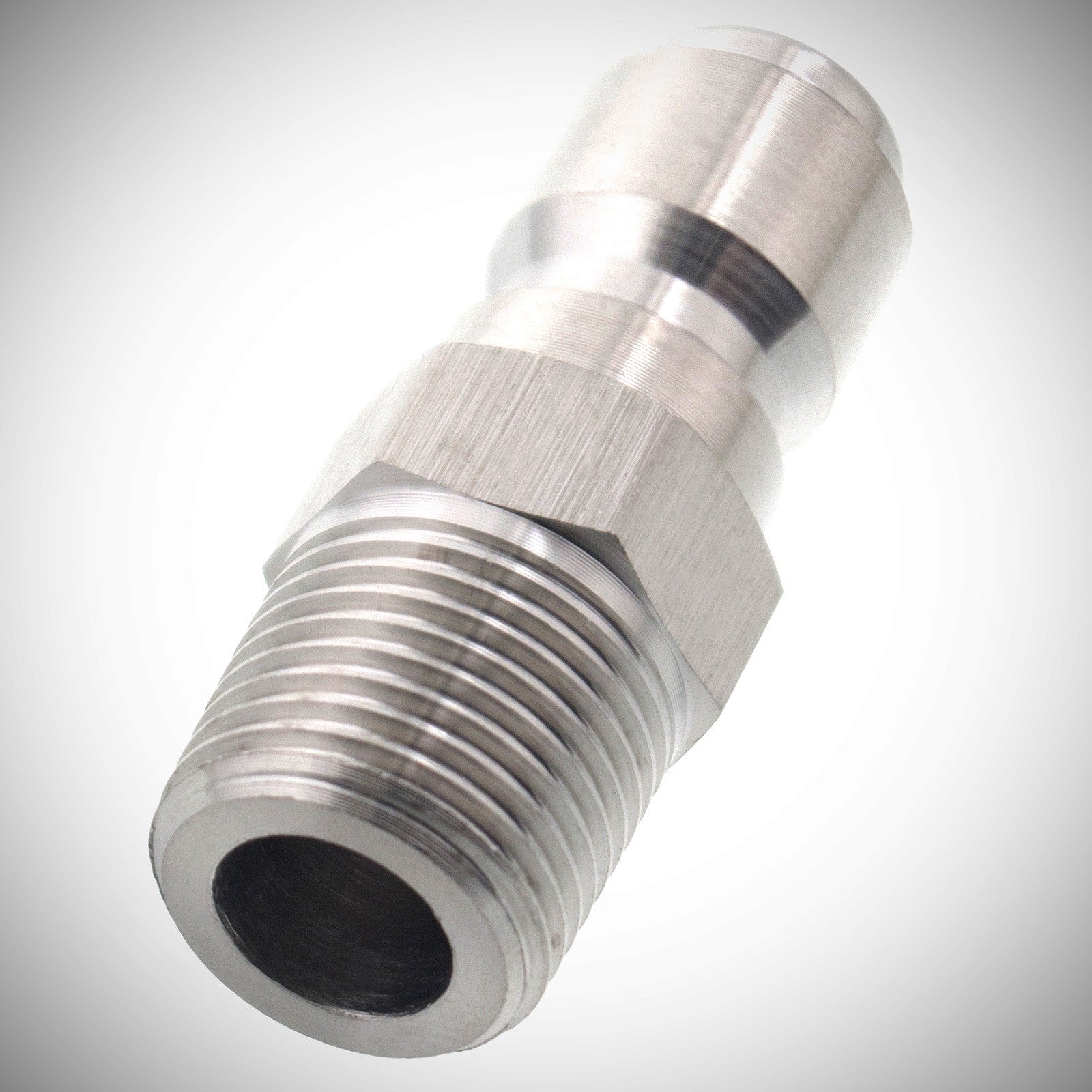 Nitto Stainless Steel Hose Plug Quick Coupling - Ss Nitto Quick Coupler, Push Button Coupling - View #2