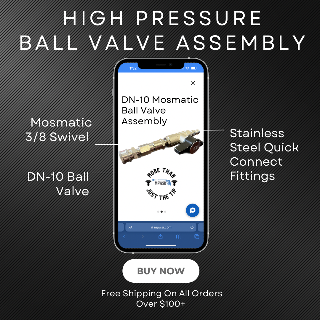 DN-10 Ball Valve and Mosmatic Swivel Assembly *3