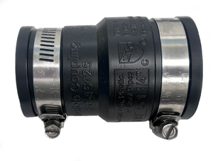 1 1/2" x 1 1/4" Fernco 1 1/2" x 1 1/4" Fernco