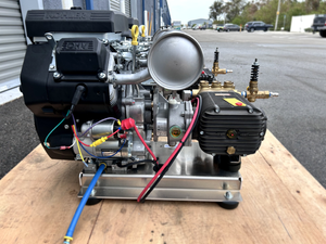 Dyne 8GPM at 3500PSI Kohler V-Twin Pressure Washer Dyne 8GPM at 3500PSI Kohler V-Twin Pressure Washer