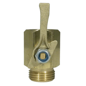 GH Shut off Valve Brass GH Shut off Valve Brass