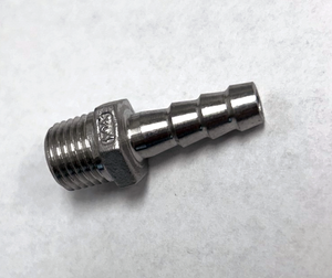 1/4 HOSE BARB X MIP 304 SS 1/4 HOSE BARB X MIP 304 SS
