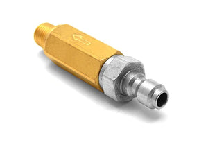 1/4" High Pressure Filter w/ QC Plug 1/4" High Pressure Filter w/ QC Plug