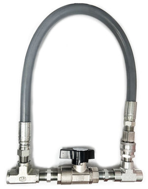 1/2" Injector Bypass for 8+ GPM PW 1/2" Injector Bypass for 8+ GPM PW