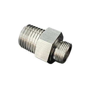 Adapter fitting for general pump injector check valve Adapter fitting for general pump injector check valve