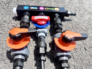 Manatee Mixing System w/ EZ BLEND Block Mount - 3/4" 3-Way Manatee Mixing System w/ EZ BLEND Block Mount - 3/4" 3-Way