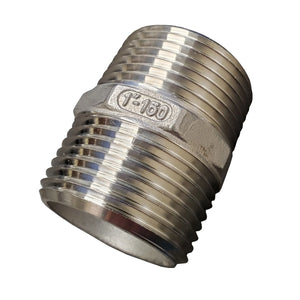 1" Hex Nipple 316 SS 1" Hex Nipple 316 SS