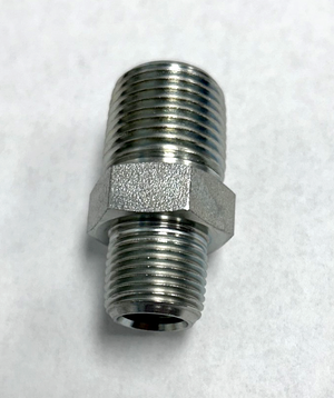 1/2" X 3/8" HEX NIPPLE 540486 1/2" X 3/8" HEX NIPPLE 540486