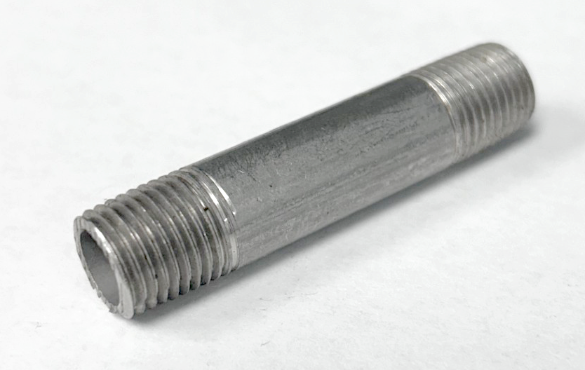 1/4 x 2.5 SS Long Nipple