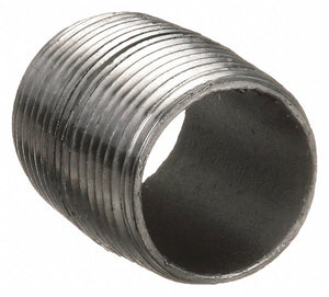 1 1/4" x 2" Black Nipple 1 1/4" x 2" Black Nipple