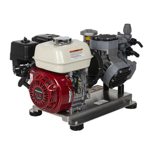 11.0 GPM - 300 PSI Gas Soft Wash Unit with Honda GX200 Engine and Comet P40 Diaphragm Pump 11.0 GPM - 300 PSI Gas Soft Wash Unit with Honda GX200 Engine and Comet P40 Diaphragm Pump
