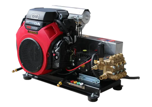 Pressure Pro 8gpm at 3500psi with General Pump, VRT-3, AFTERMARKET Muffler Pressure Pro 8gpm at 3500psi with General Pump, VRT-3, AFTERMARKET Muffler