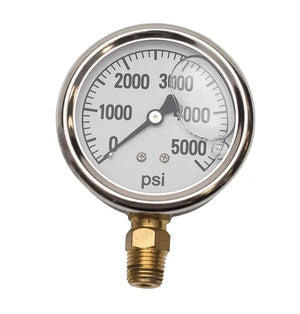 6000 PSI Gauge 6000 PSI Gauge