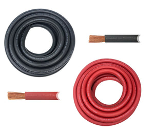 6 AWG Battery Cable - Red | Black 6 AWG Battery Cable - Red | Black