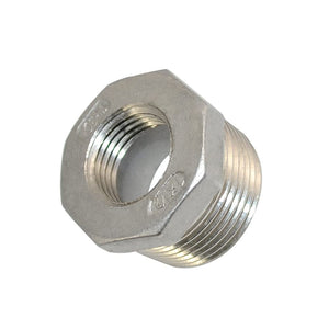 1" to 3/4" reducing nipple SS 1" to 3/4" reducing nipple SS