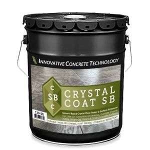 Crystal Coat SB Solvent base clear sealer Crystal Coat SB Solvent base clear sealer