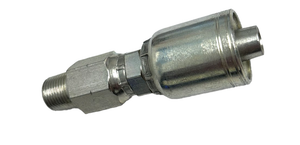 1/2" hose x 3/8" M Pipe Swivel Crimp AJ08-06MPS 1/2" hose x 3/8" M Pipe Swivel Crimp AJ08-06MPS