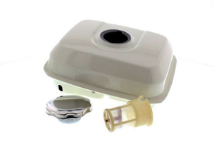 Honda GX 120 White Gas tank includes joint, cap and filter Honda GX 120 White Gas tank includes joint, cap and filter