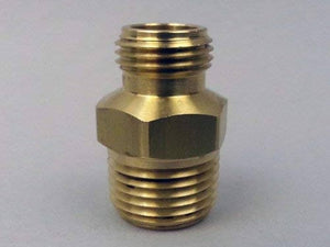1/2" NPT Brass Male Nozzle Body Teejet 1/2" NPT Brass Male Nozzle Body Teejet