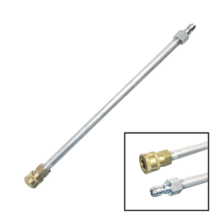 1' Aluminum Extension Wand Assembly With Quick Connects 1' Aluminum Extension Wand Assembly With Quick Connects