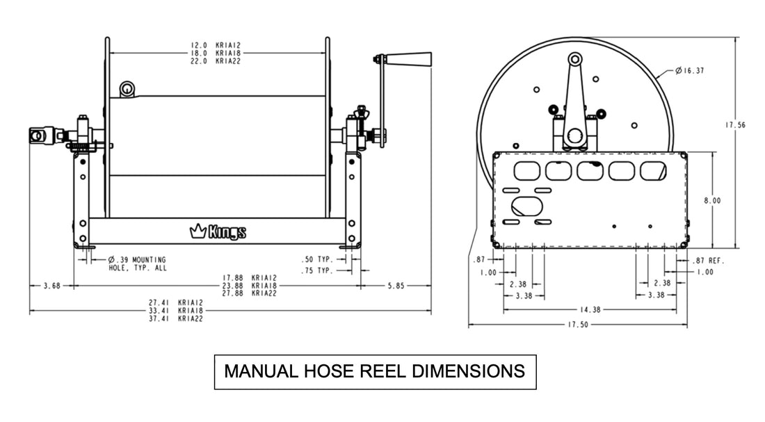 Kings Hose Reel Guide