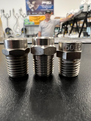Threaded Nozzles
