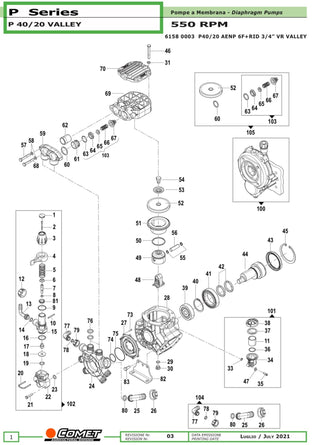 Booster Pump Replacement Parts