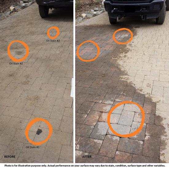 Trident Safe Harbor | Fast Acting Oil & Grease Spot Remover