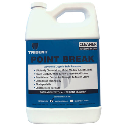 Trident Point Break | Advanced Organic Stain Remover