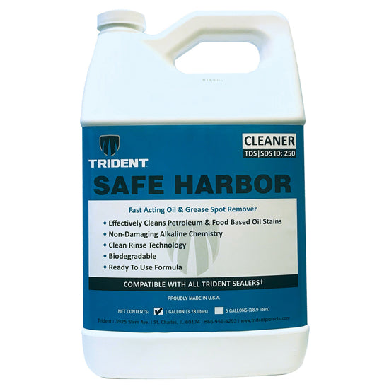 Trident Safe Harbor | Fast Acting Oil & Grease Spot Remover