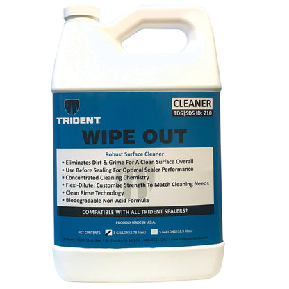 Trident Wipe Out | Robust Surface Cleaner & Degreaser