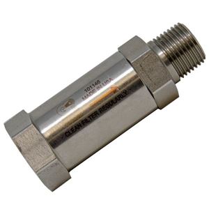 1/2" Inline High-Pressure Filter SS