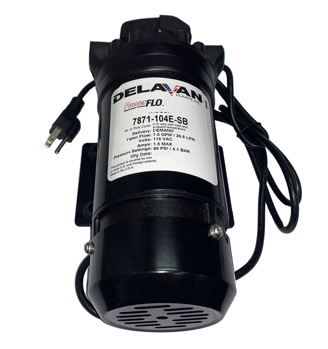 Fat Boy 3  7 GPM Transfer Pump 110 V