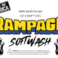 Rampage 1/2" Red 300' softwash hose with crimped ends