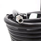 100' Black 4000 PSI 1/2" 2 wire hose