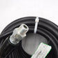 100' Black 4000 PSI 1/2" 2 wire hose