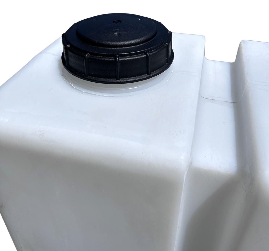 100 Gallon Vertical Tank