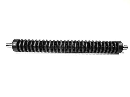 MTM Hydro 12" Round Molded Grip Plated Steel Lance