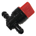 Inline fuel shutoff valve