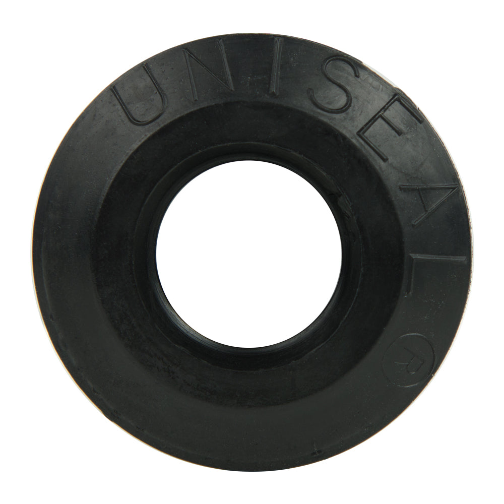 1" Black Uniseal® Pipe-to-Tank Seal