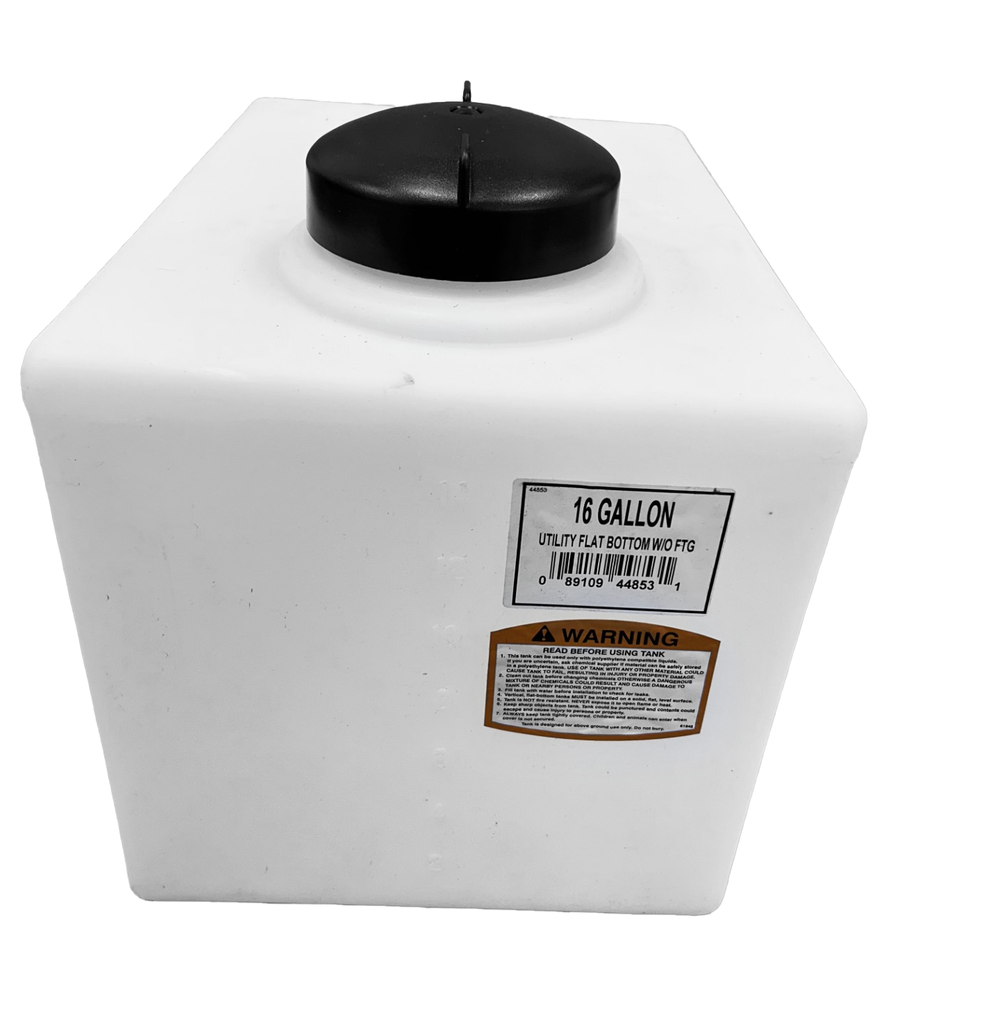 16 Gallon Soap Tank