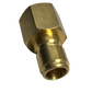 1/2" FPT Brass Plug