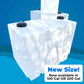 200 Gallon Vertical Slim Tank