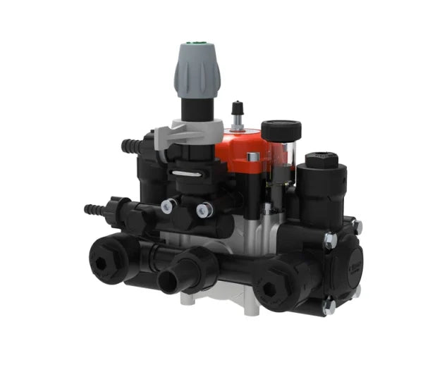 Comet BPX 25 Bare Diaphragm Pump and Gearbox
