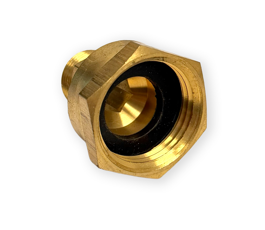 3/4 FGH Swivel x 3/8MPT Brass Fitting