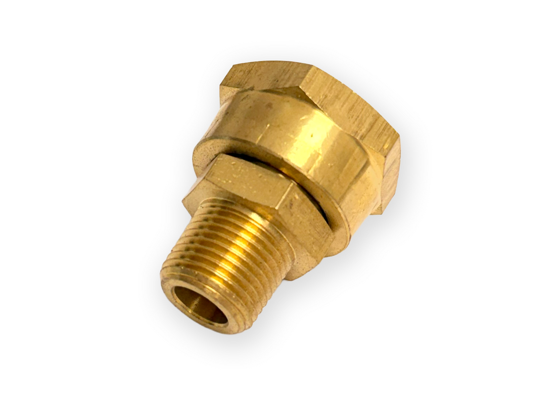 3/4 FGH Swivel x 3/8MPT Brass Fitting