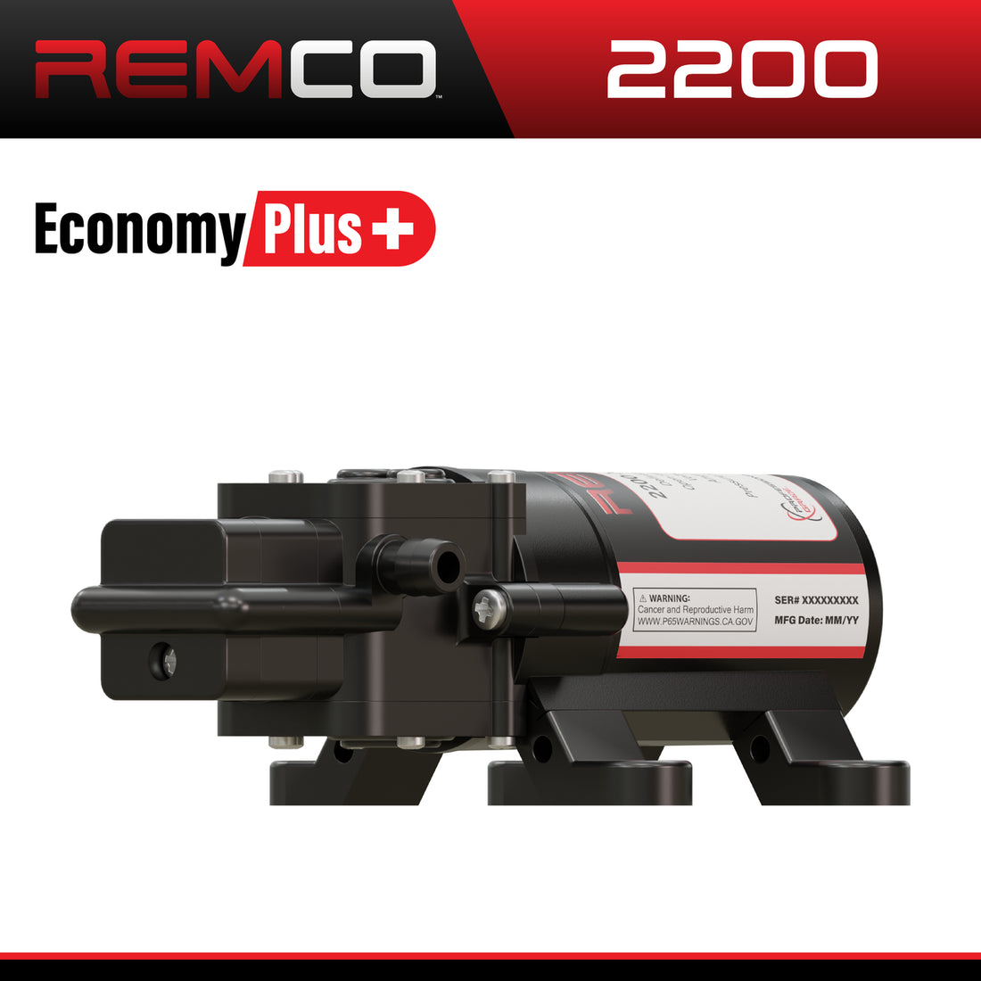Remco 1.0 GPM Demand Pump 2240-1B1-10E