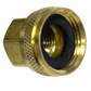 3/4 FGH Swivel x 1/2 FPT Pump Inlet Brass Fitting